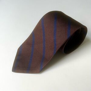 Brooks Brothers tie - 100% Silk - Woven in England - Chocolate color - 3-1/4”